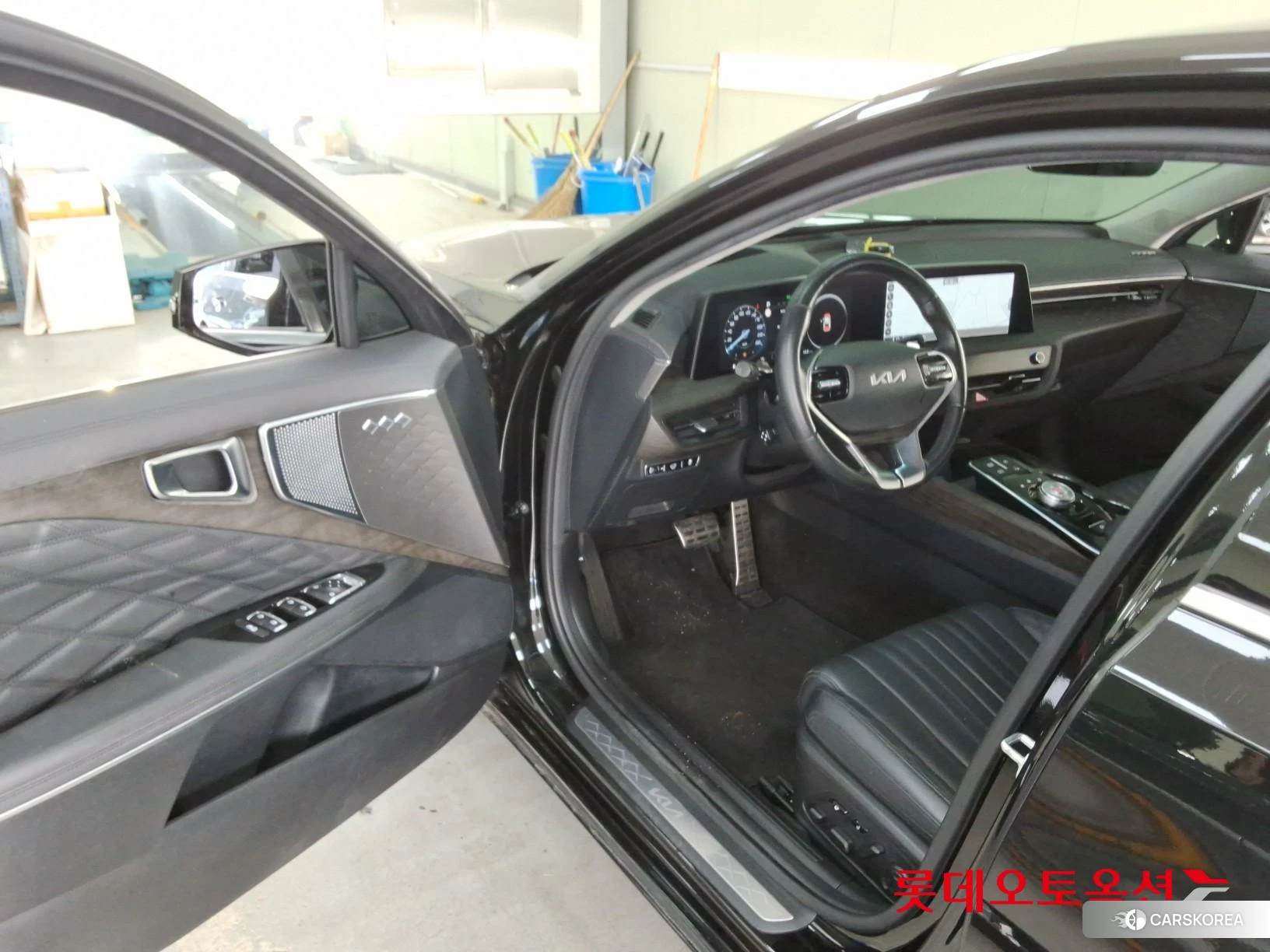 Kia K8 id 3875843 из Кореи 27