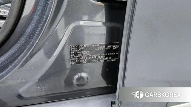 Hyundai Grandeur IG id 4188723 из Кореи 27