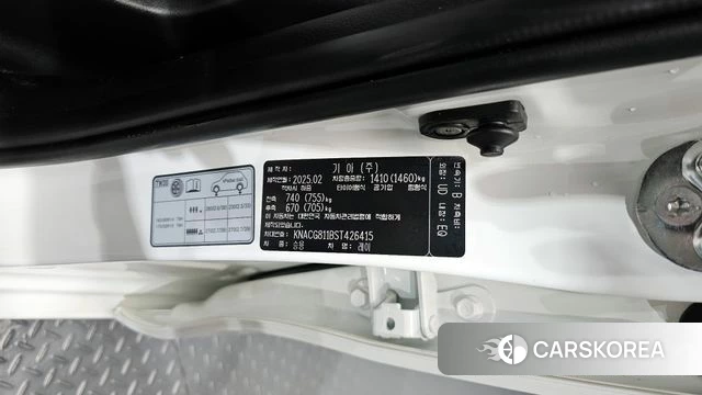 Kia The New Kia Ray id 4229992 из Кореи 27