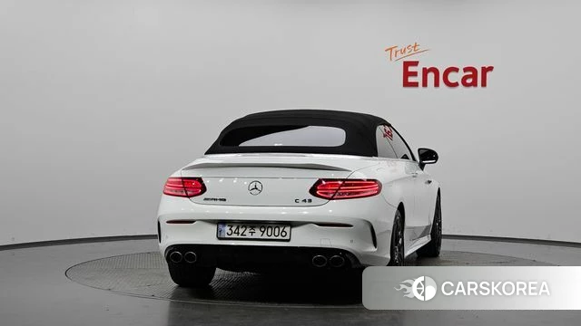 Mercedes-Benz C-Class W205 id 4250880 из Кореи 27