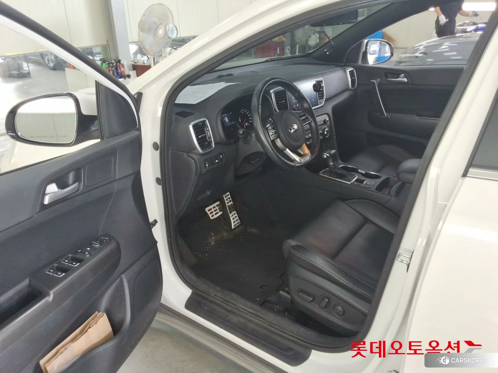 Kia Sportage id 4674196 из Кореи 27