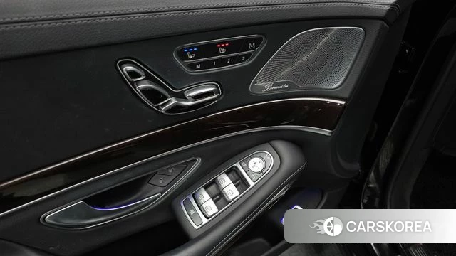Mercedes-Benz S-Class W222 id 4900119 из Кореи 27