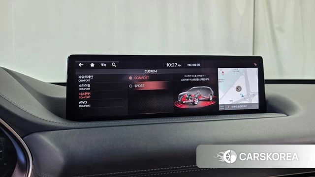 Genesis GV80 id 4900030 из Кореи 27