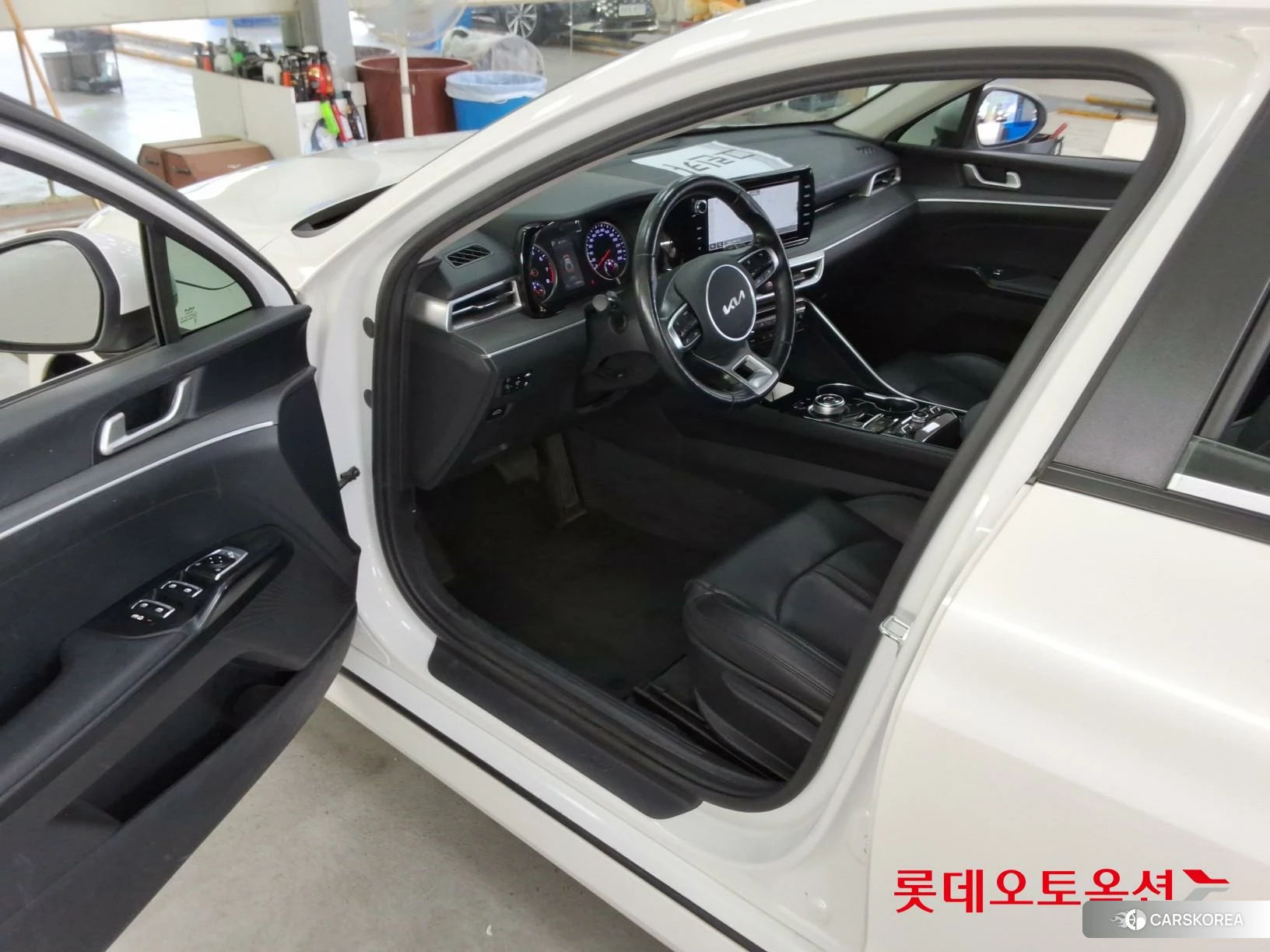 Kia K5 id 4504338 из Кореи 27