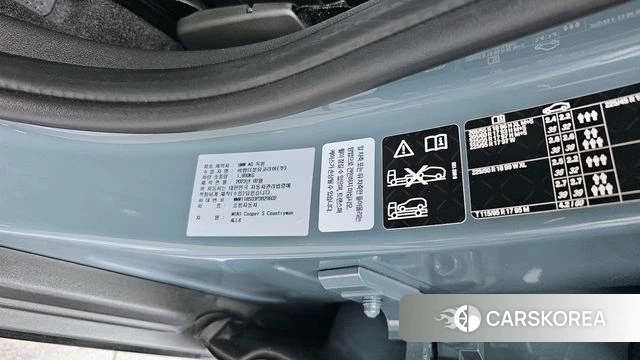 Mini Cooper S Countryman id 4201468 из Кореи 27