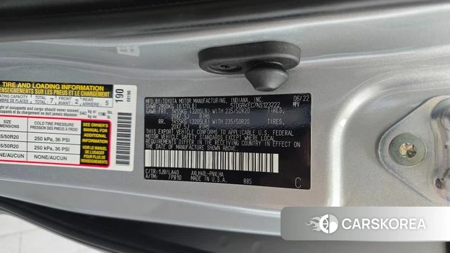 Toyota Sienna 4th Generation id 4774424 из Кореи 27