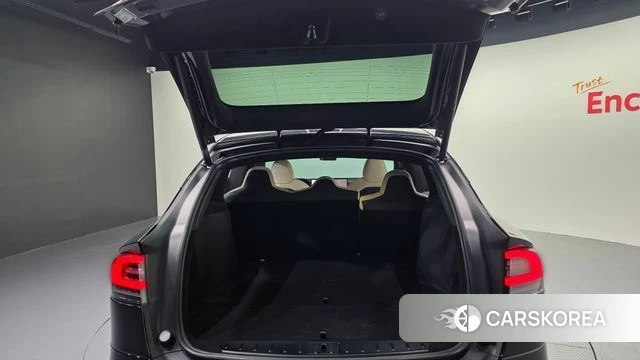 Tesla Model X id 4853369 из Кореи 27