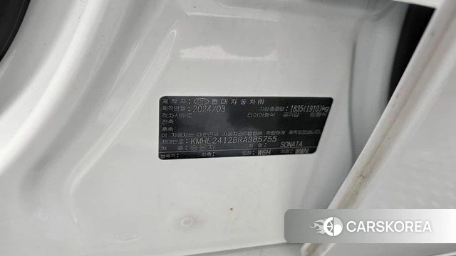 Hyundai Sonata D Edge (DN8) id 4928512 из Кореи 27
