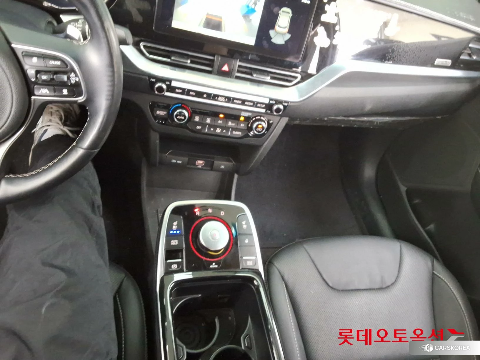 Kia Niro EV id 3888421 из Кореи 27