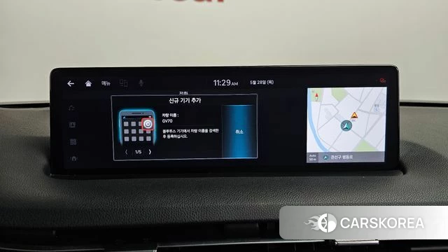 Genesis GV70 id 4383682 из Кореи 27
