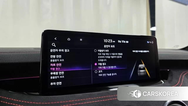 Kia Stinger Meister id 4683090 из Кореи 27