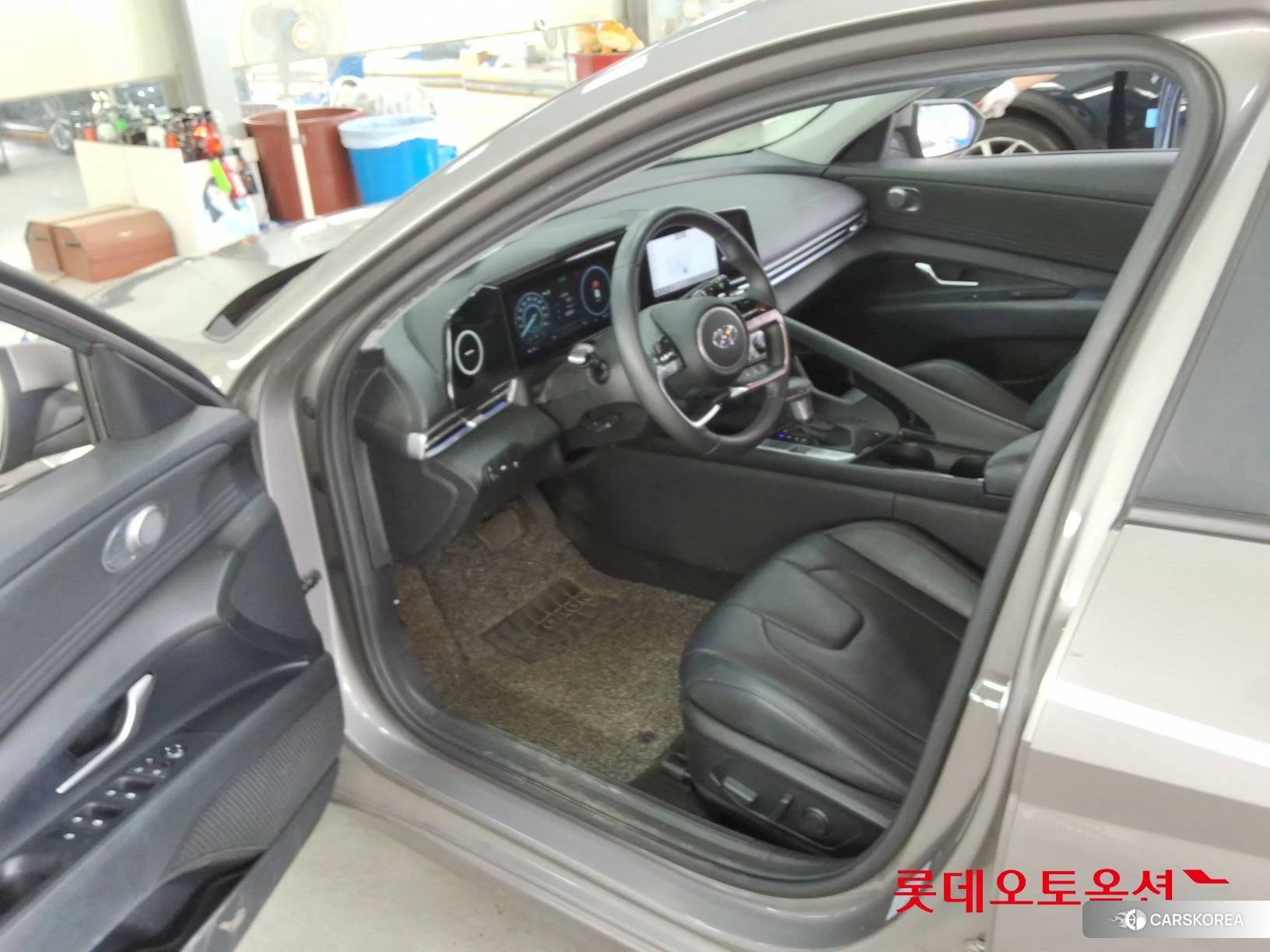 Hyundai Avante id 4504335 из Кореи 27