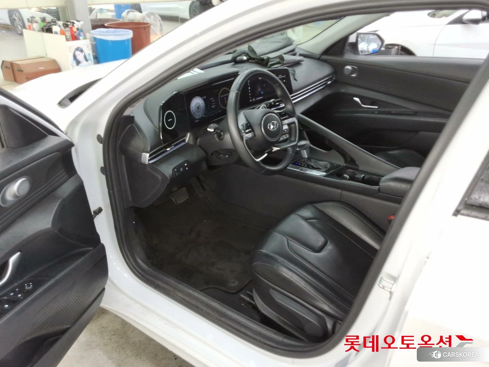 Hyundai Avante Hybrid id 4352337 из Кореи 27