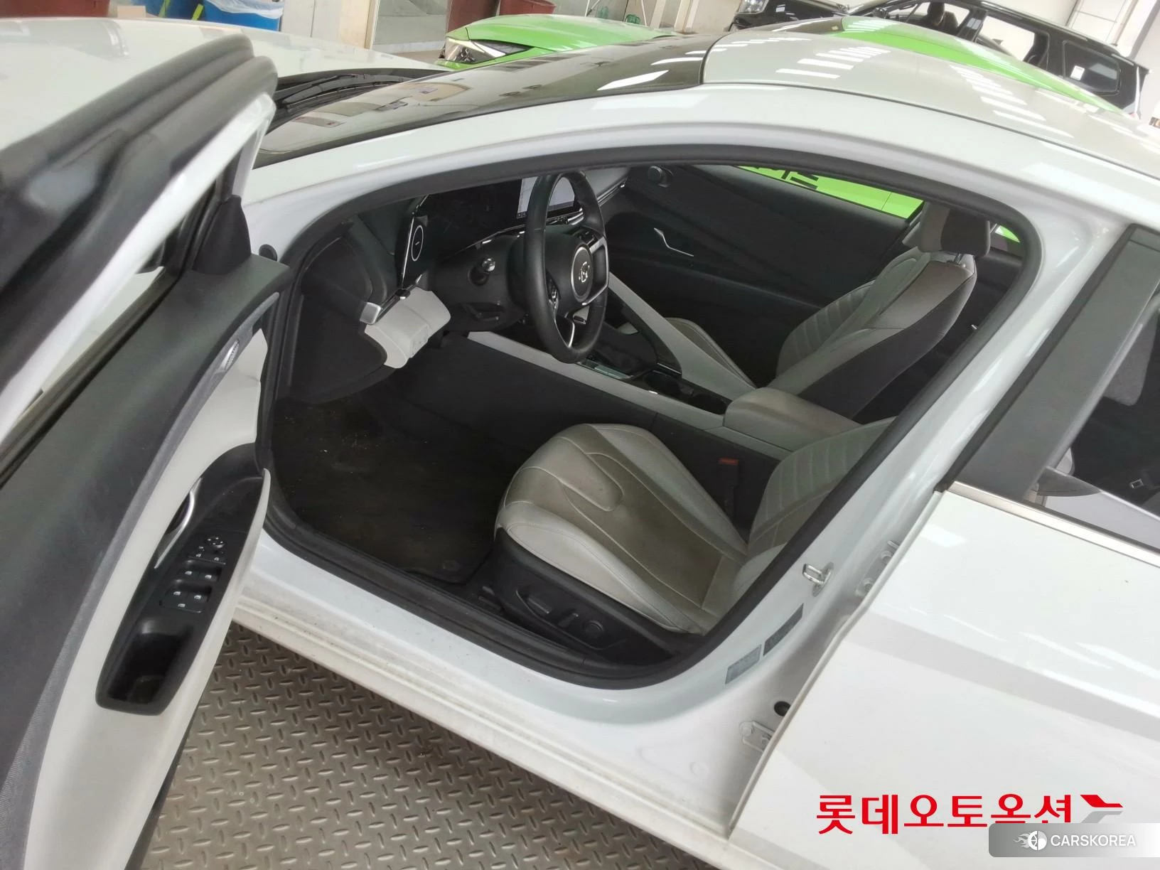 Hyundai Avante id 3875790 из Кореи 27