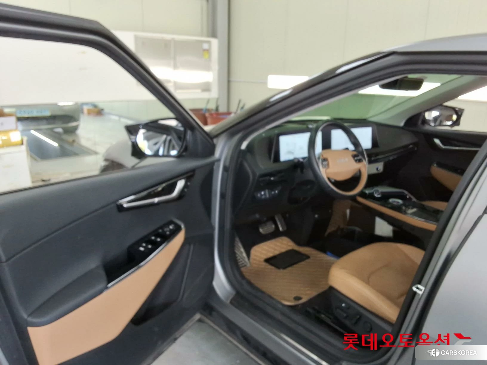 Kia EV6 id 4902419 из Кореи 27