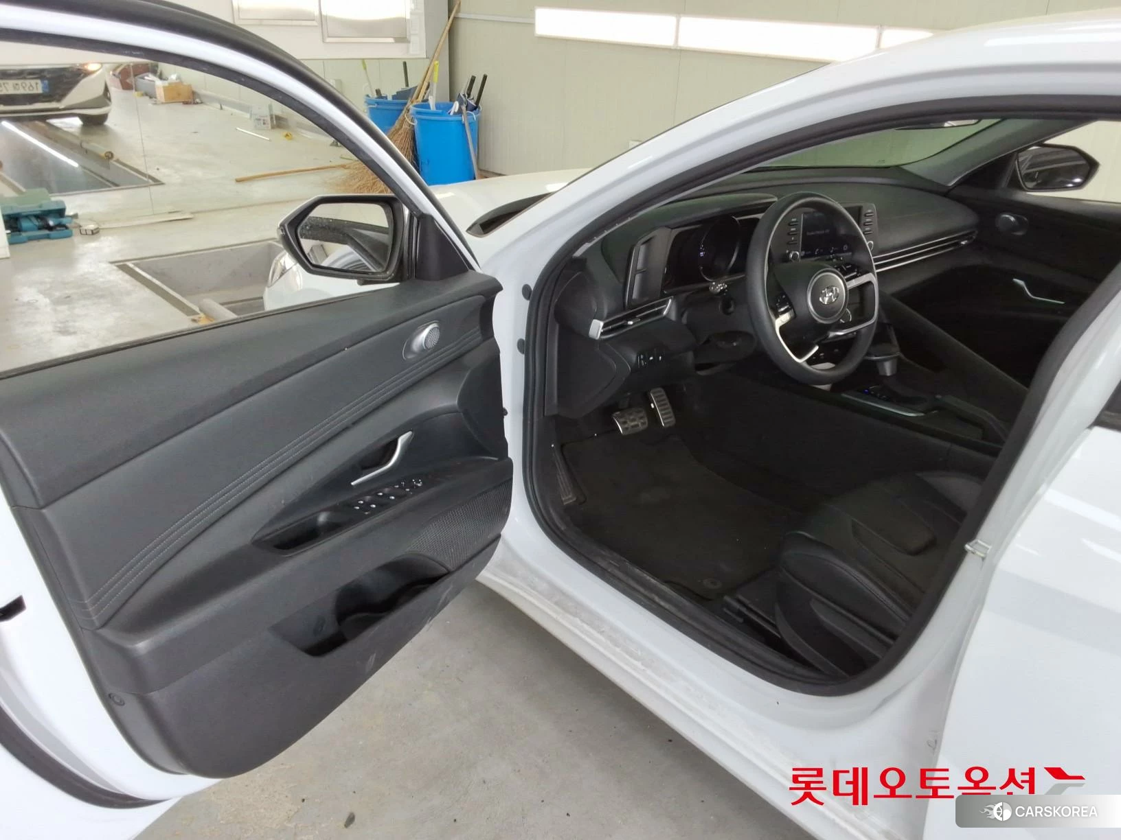 Hyundai Avante id 4289303 из Кореи 27