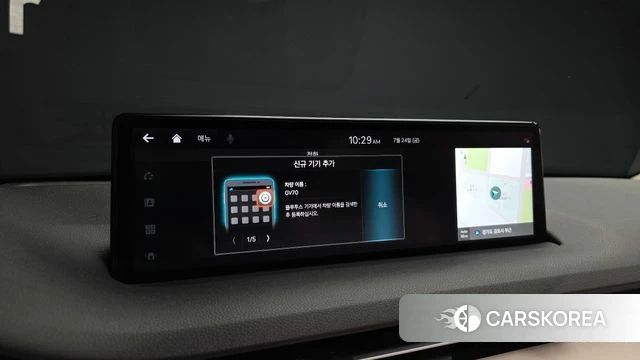 Genesis GV70 id 4623857 из Кореи 27