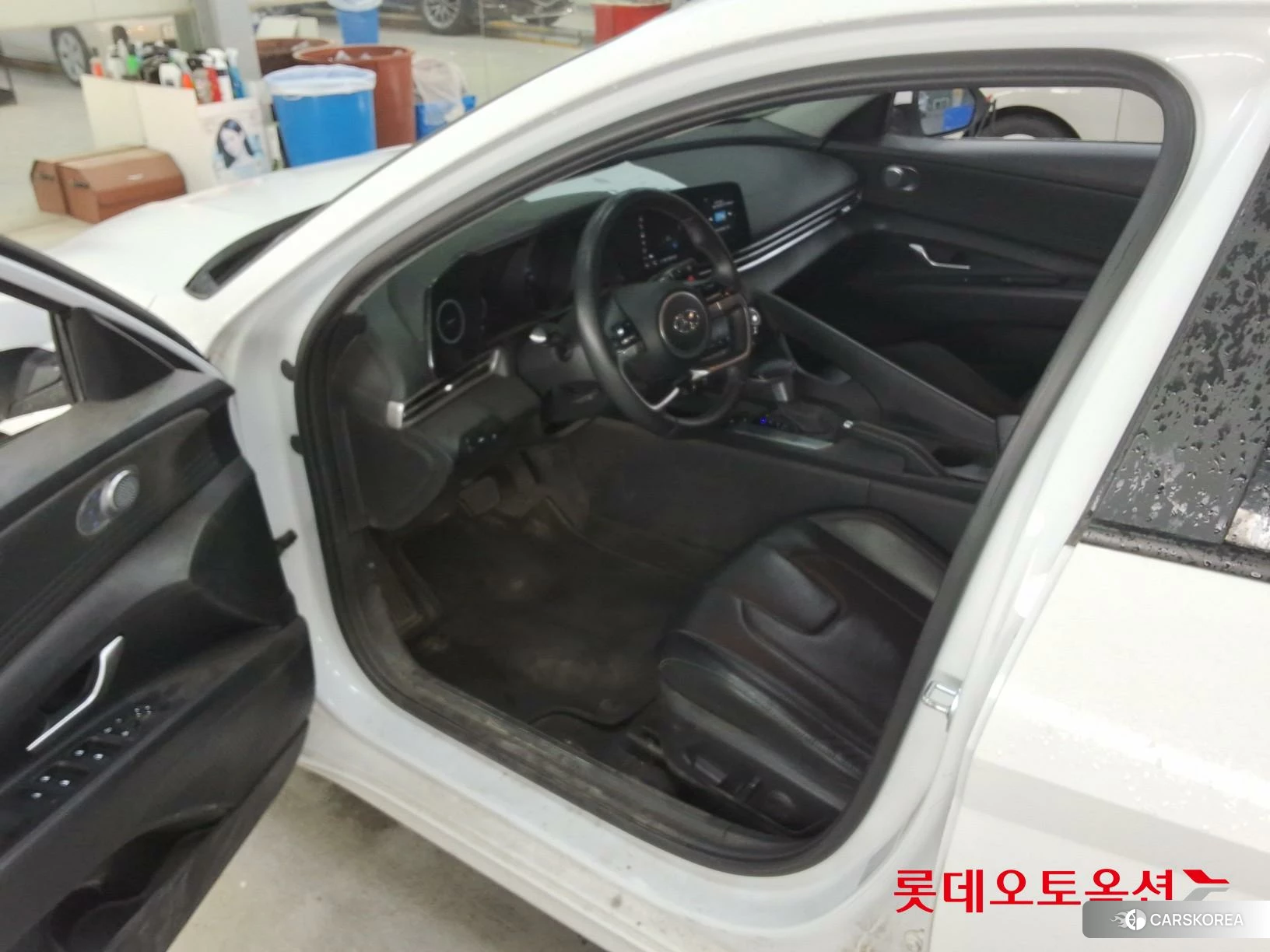 Hyundai Avante id 4289421 из Кореи 27