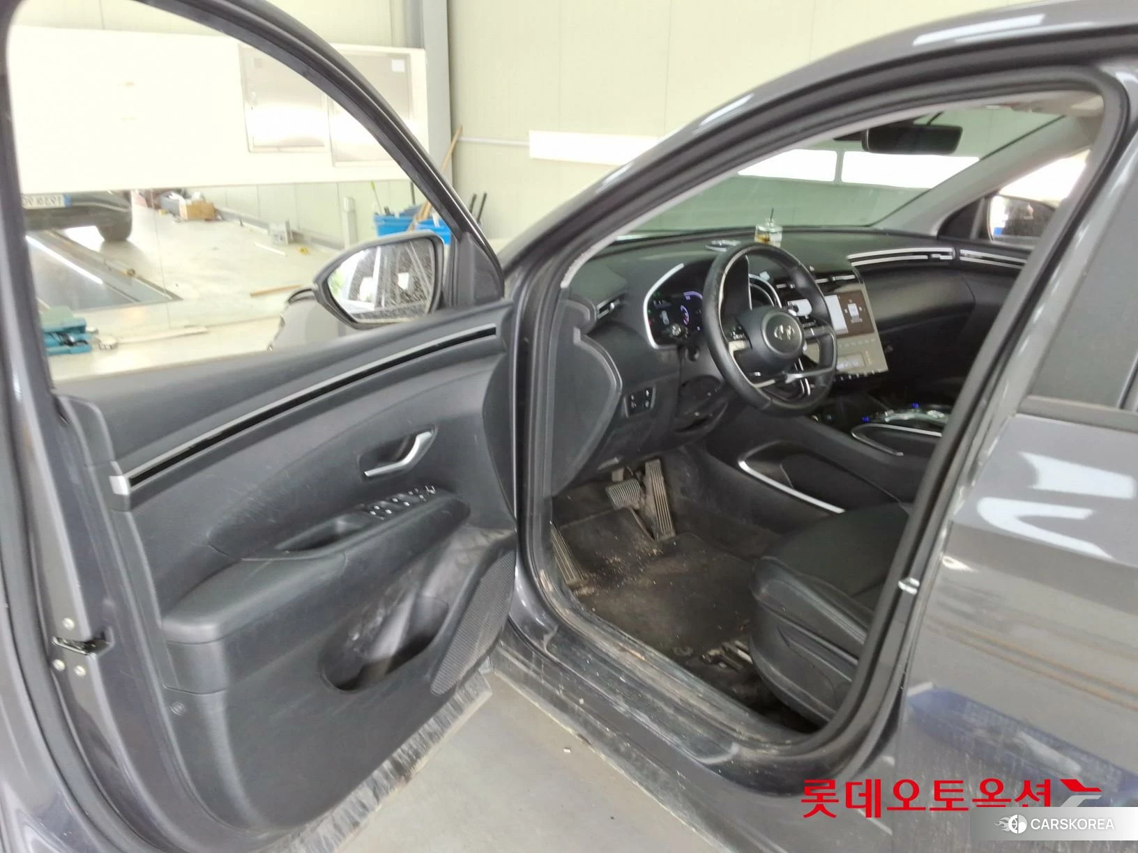 Hyundai Tucson Hybrid id 4289467 из Кореи 27