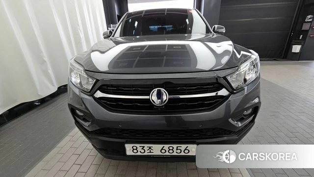 Ssangyong Rexton Sports id 4188476 из Кореи 27