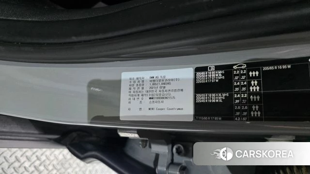 Mini Cooper Countryman id 4383334 из Кореи 27