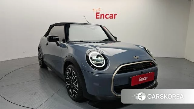 Mini Cooper S Convertible 4th Generation id 4441585 из Кореи 27