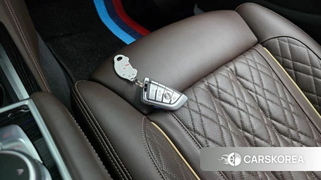 BMW 7 Series (G11) id 4250929 из Кореи 27