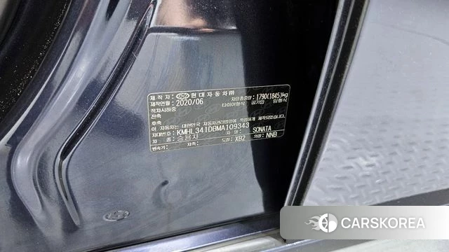 Hyundai Sonata (DN8) id 4224998 из Кореи 27