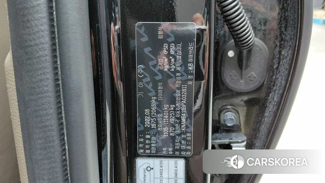 Kia K8 Hybrid id 4784066 из Кореи 27