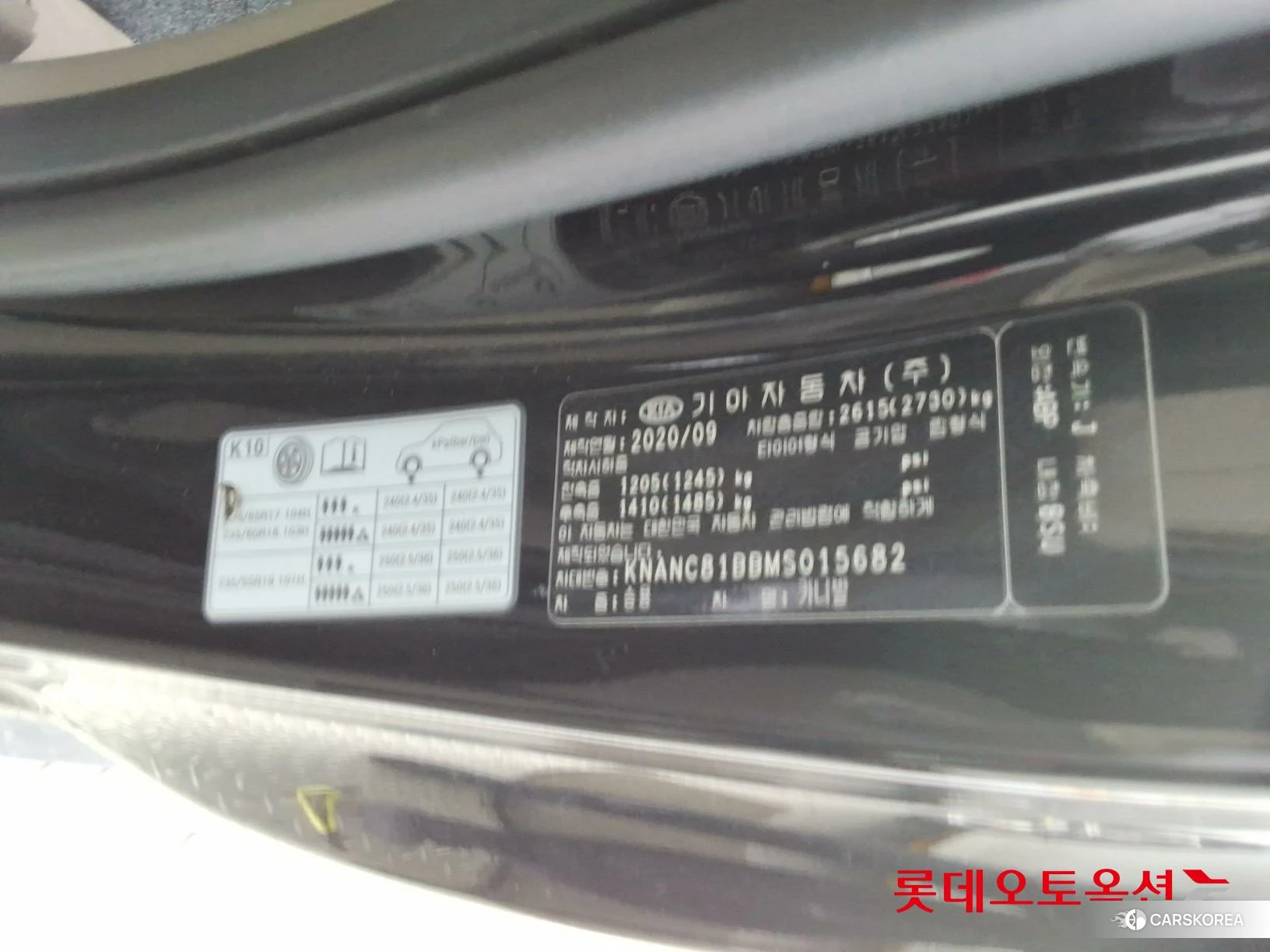 Kia Carnival id 3888387 из Кореи 27