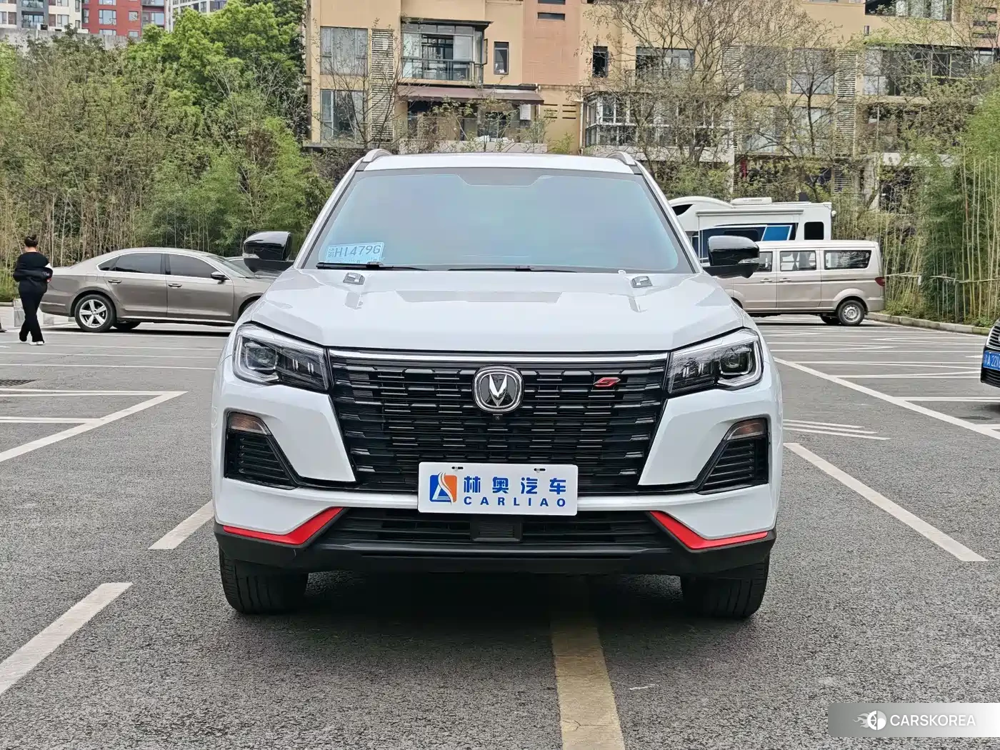 Chang'an Changan CS75 id 4514414 из Китая 27