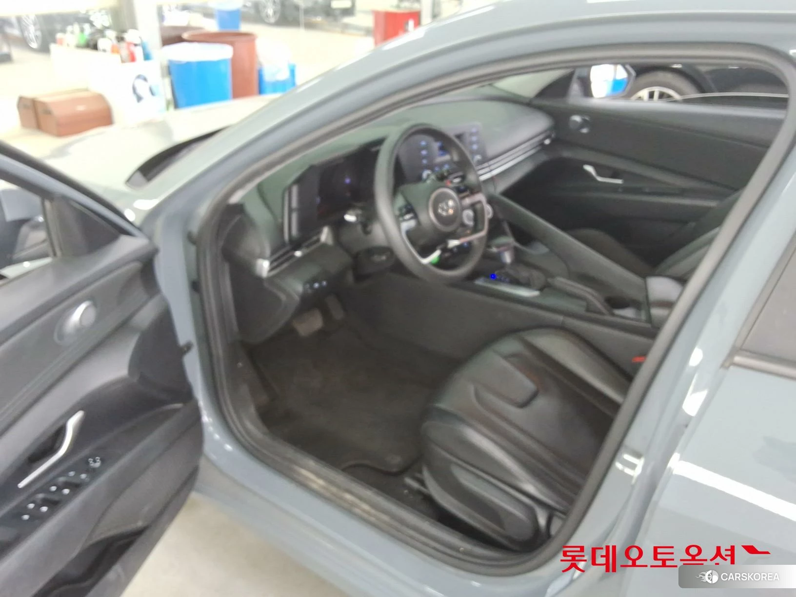 Hyundai Avante id 4289310 из Кореи 27