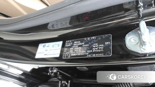 Kia K8 Hybrid id 4488705 из Кореи 27