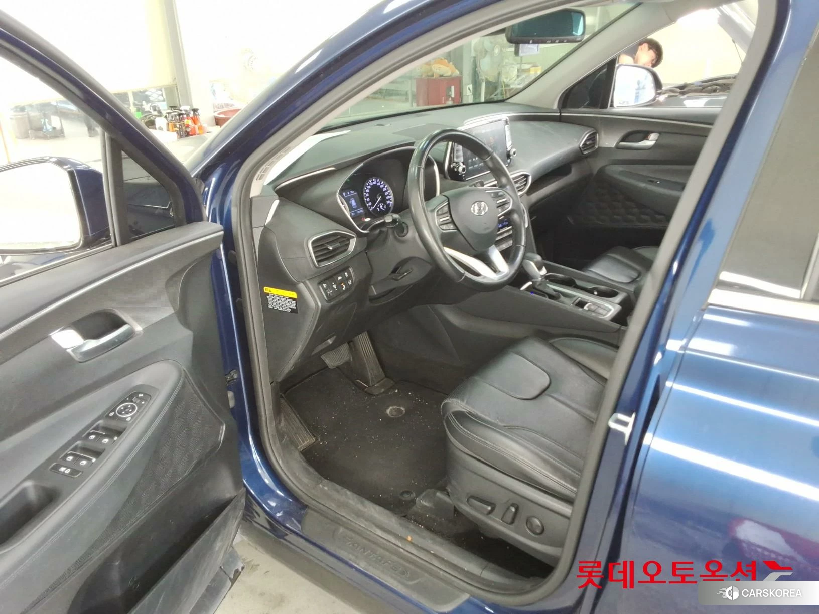 Hyundai Santa Fe id 4498369 из Кореи 27