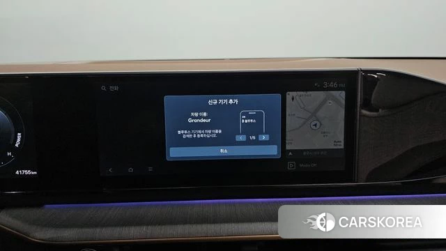 Hyundai Grandeur Hybrid (GN7) id 4400679 из Кореи 27