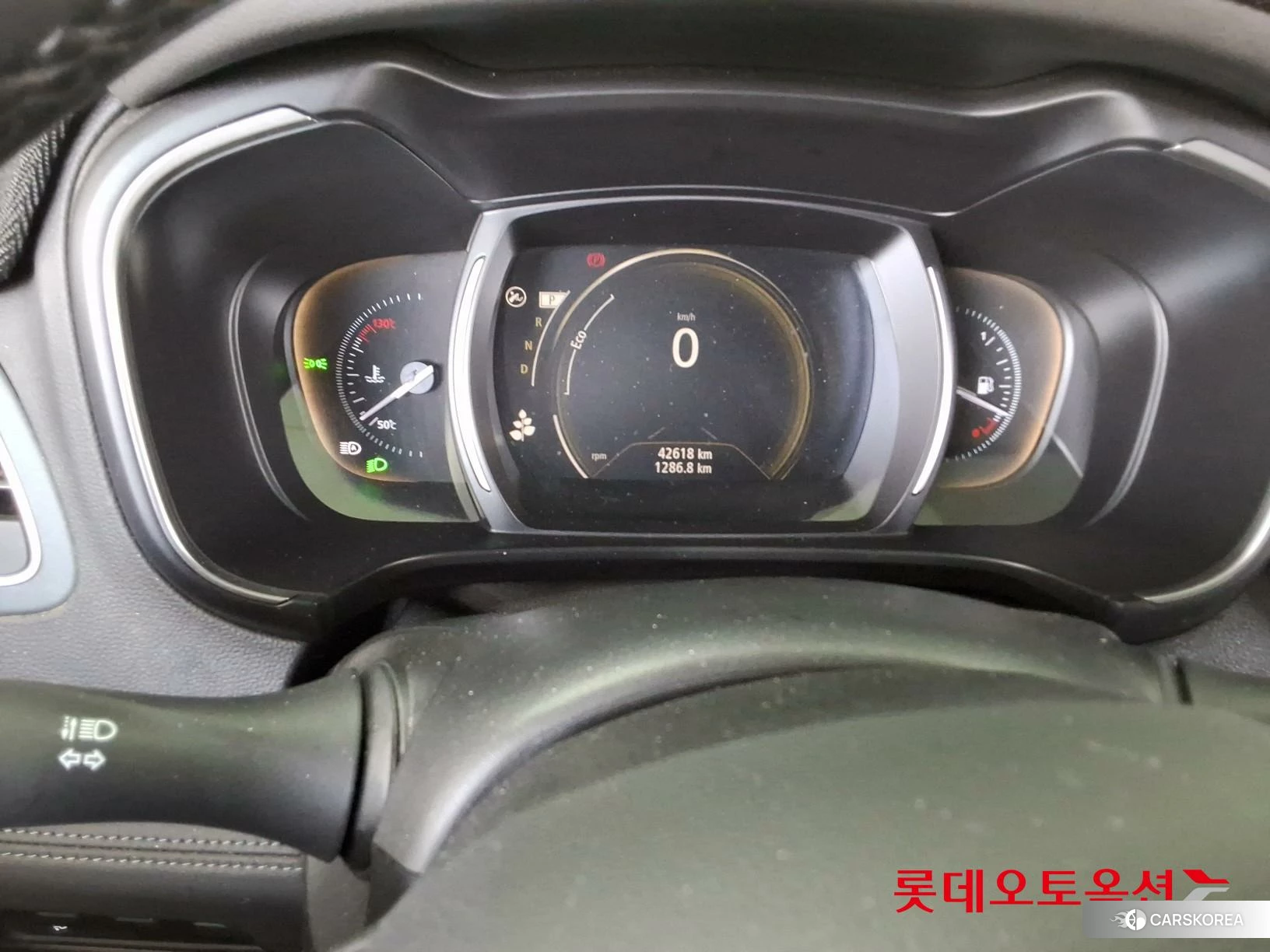 Renault Korea (Samsung) QM6 id 3882193 из Кореи 27