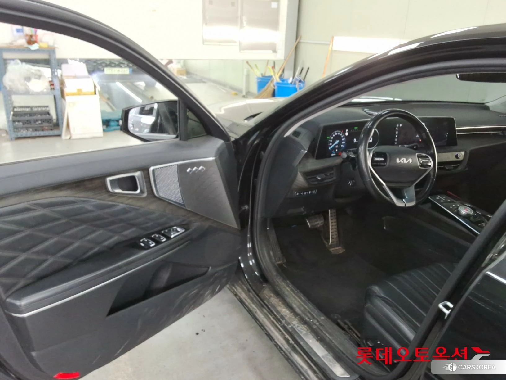 Kia K8 Hybrid id 3875743 из Кореи 27