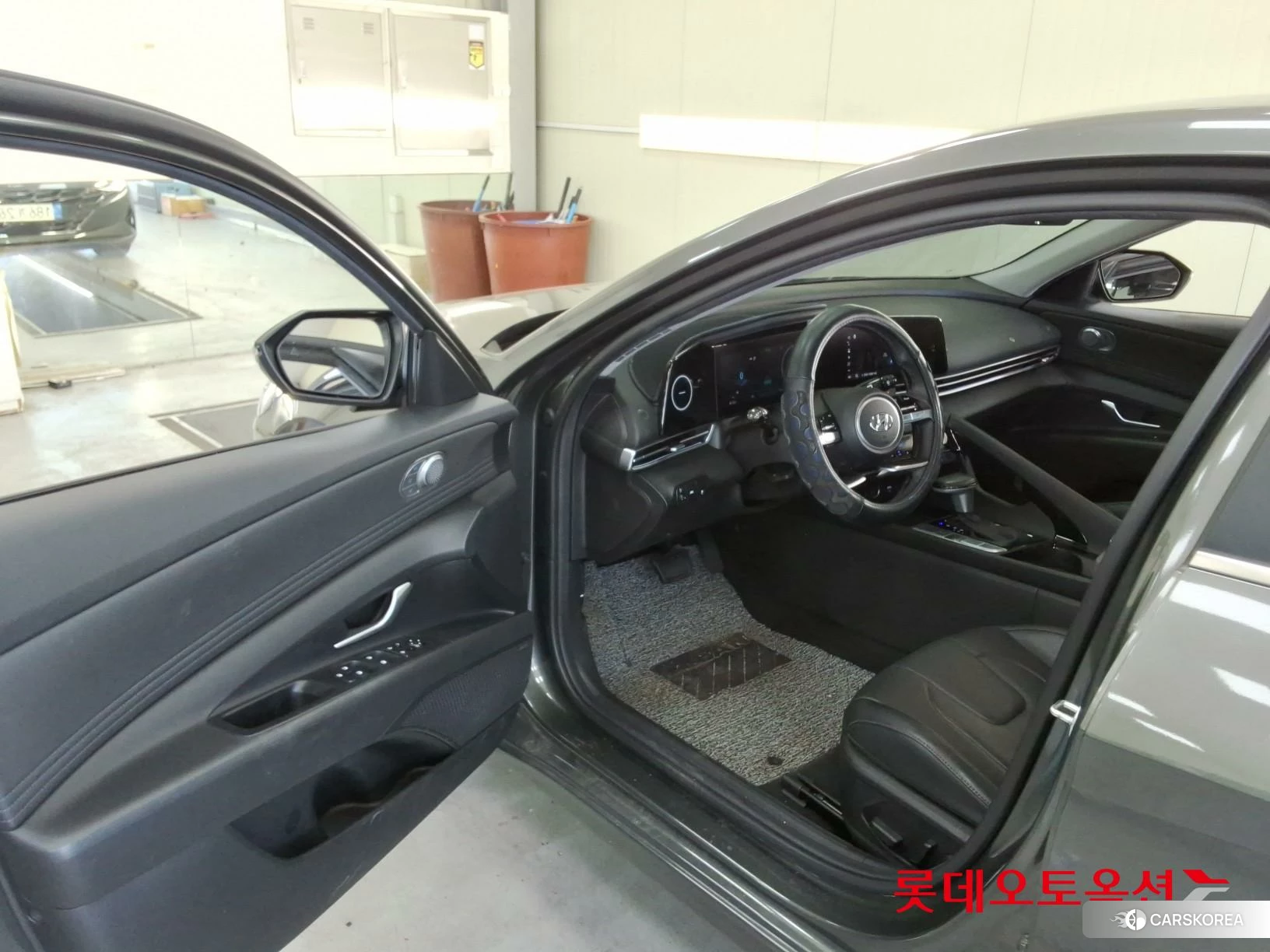 Hyundai Avante id 4902394 из Кореи 27