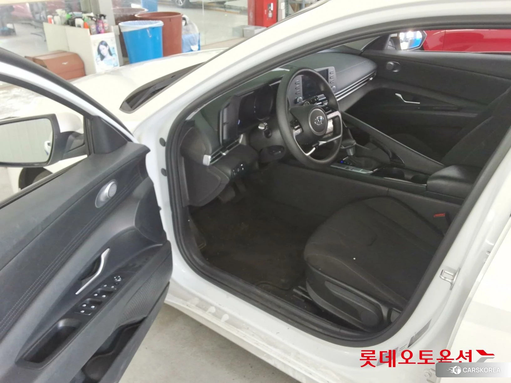 Hyundai Avante Hybrid id 3881988 из Кореи 27