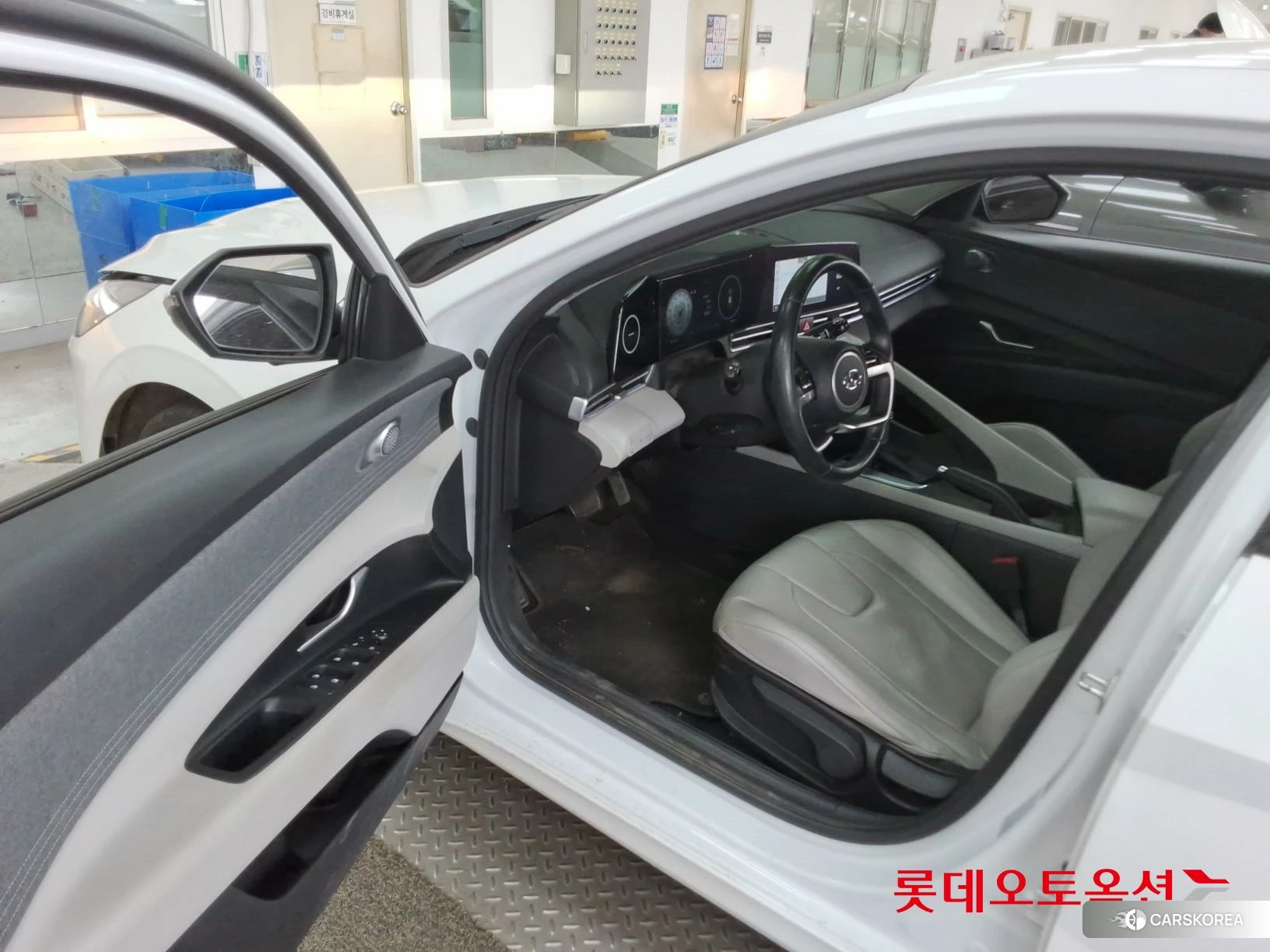 Hyundai Avante id 3869299 из Кореи 27