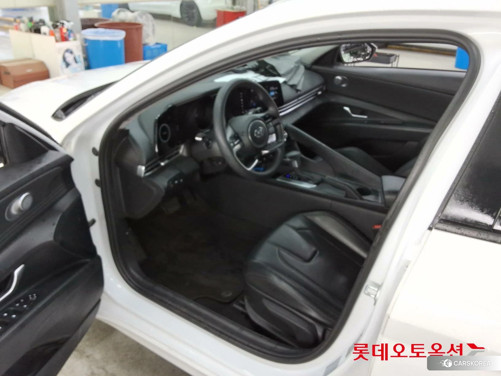Hyundai Avante id 4352335 из Кореи 27
