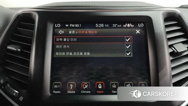 Jeep Cherokee (KL) id 4203779 из Кореи 27