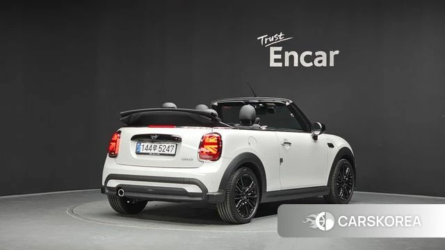 Mini Cooper Convertible id 4834434 из Кореи 27