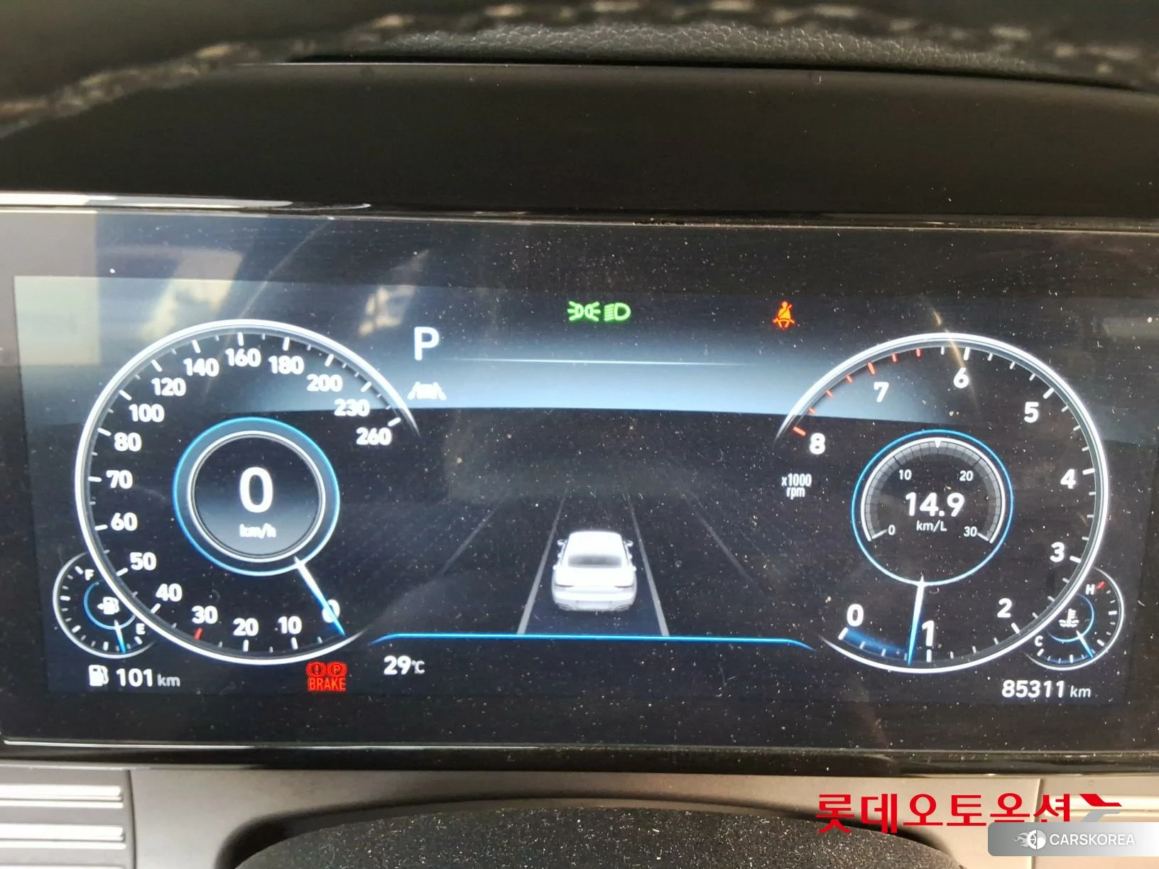 Hyundai Grandeur id 4909254 из Кореи 27