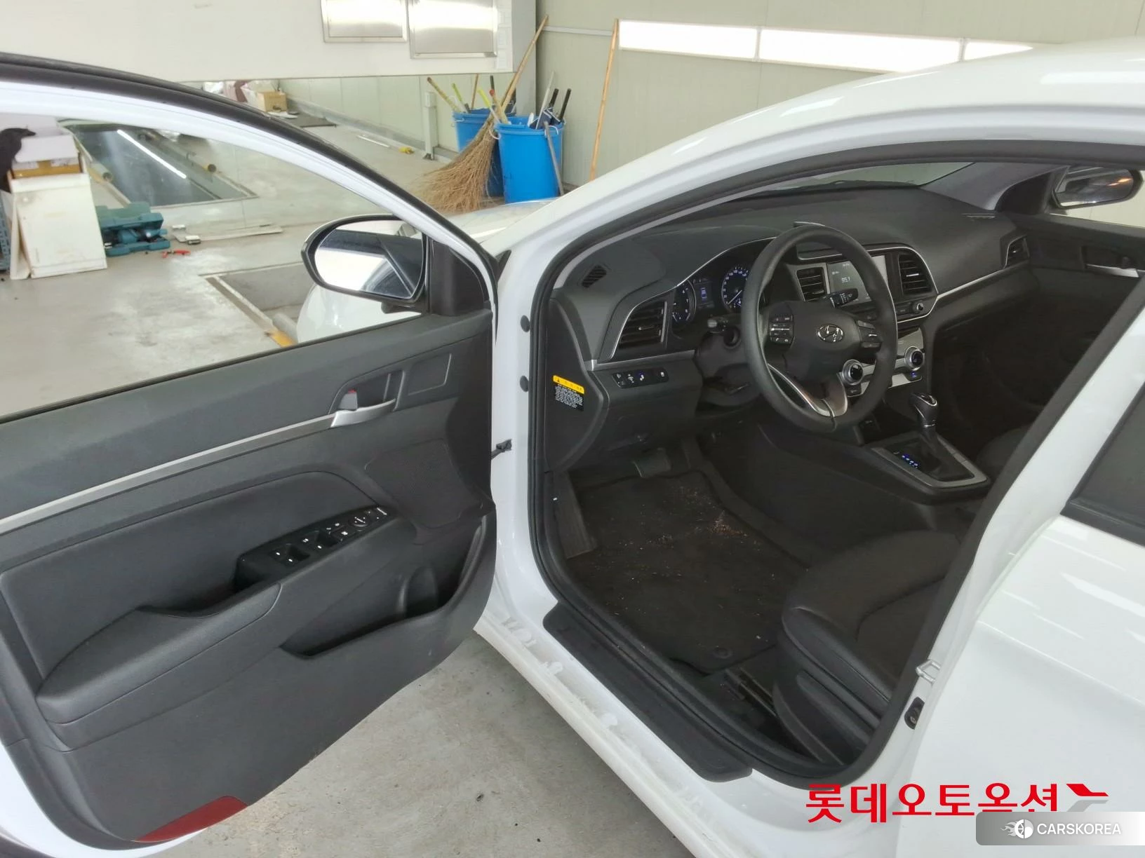 Hyundai Avante id 3869255 из Кореи 27