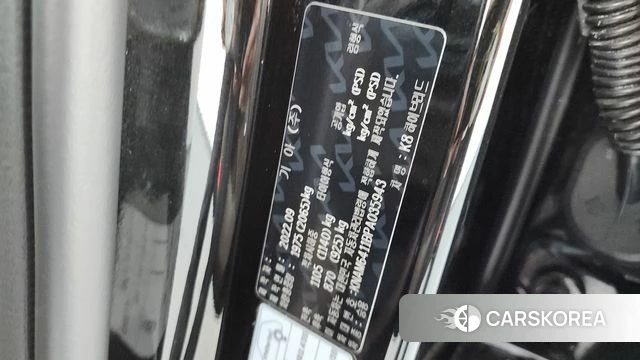 Kia K8 Hybrid id 4848277 из Кореи 27