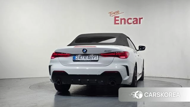 BMW 4 Series (G22) id 4607410 из Кореи 27