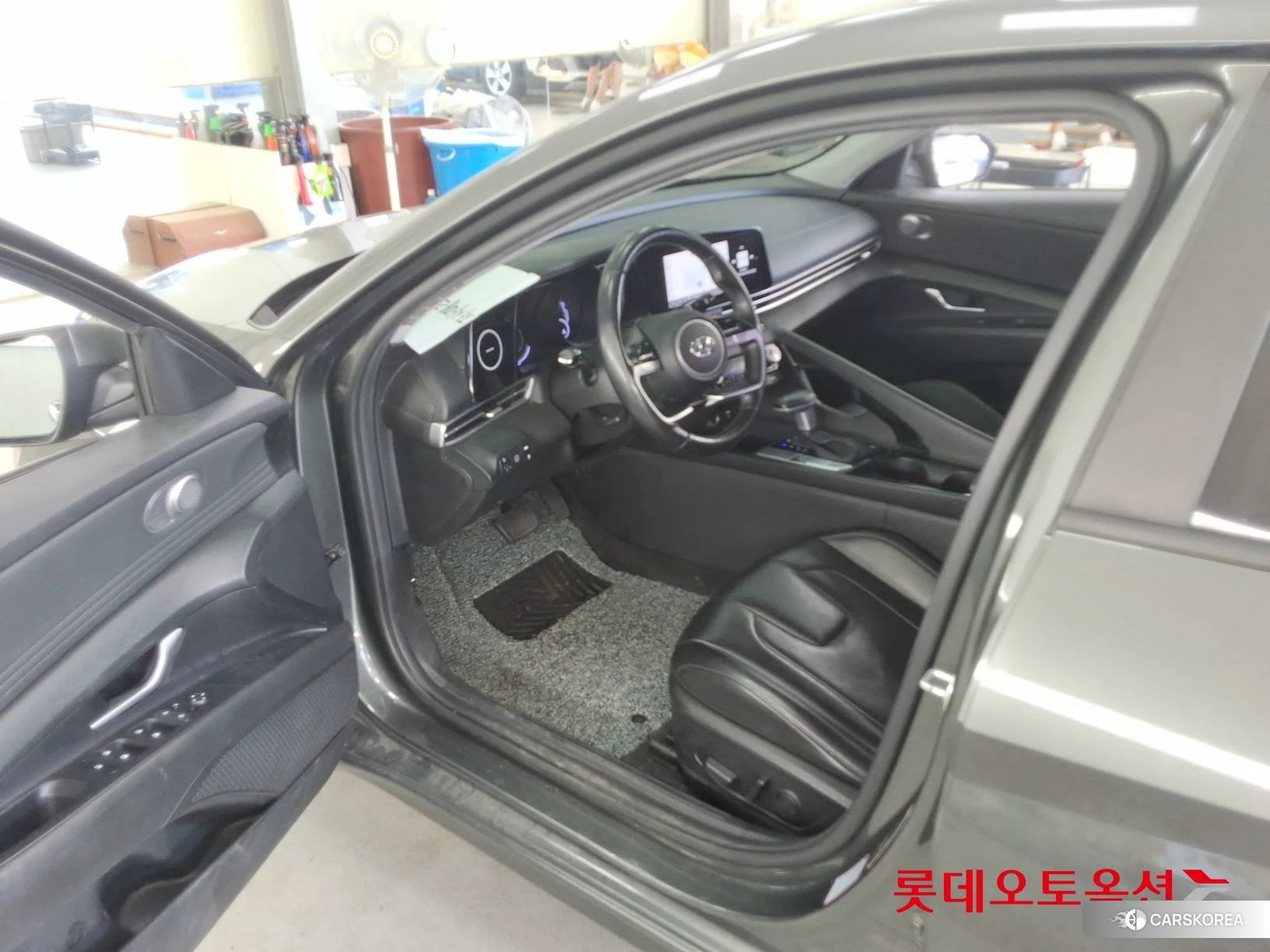 Hyundai Avante Hybrid id 4679344 из Кореи 27