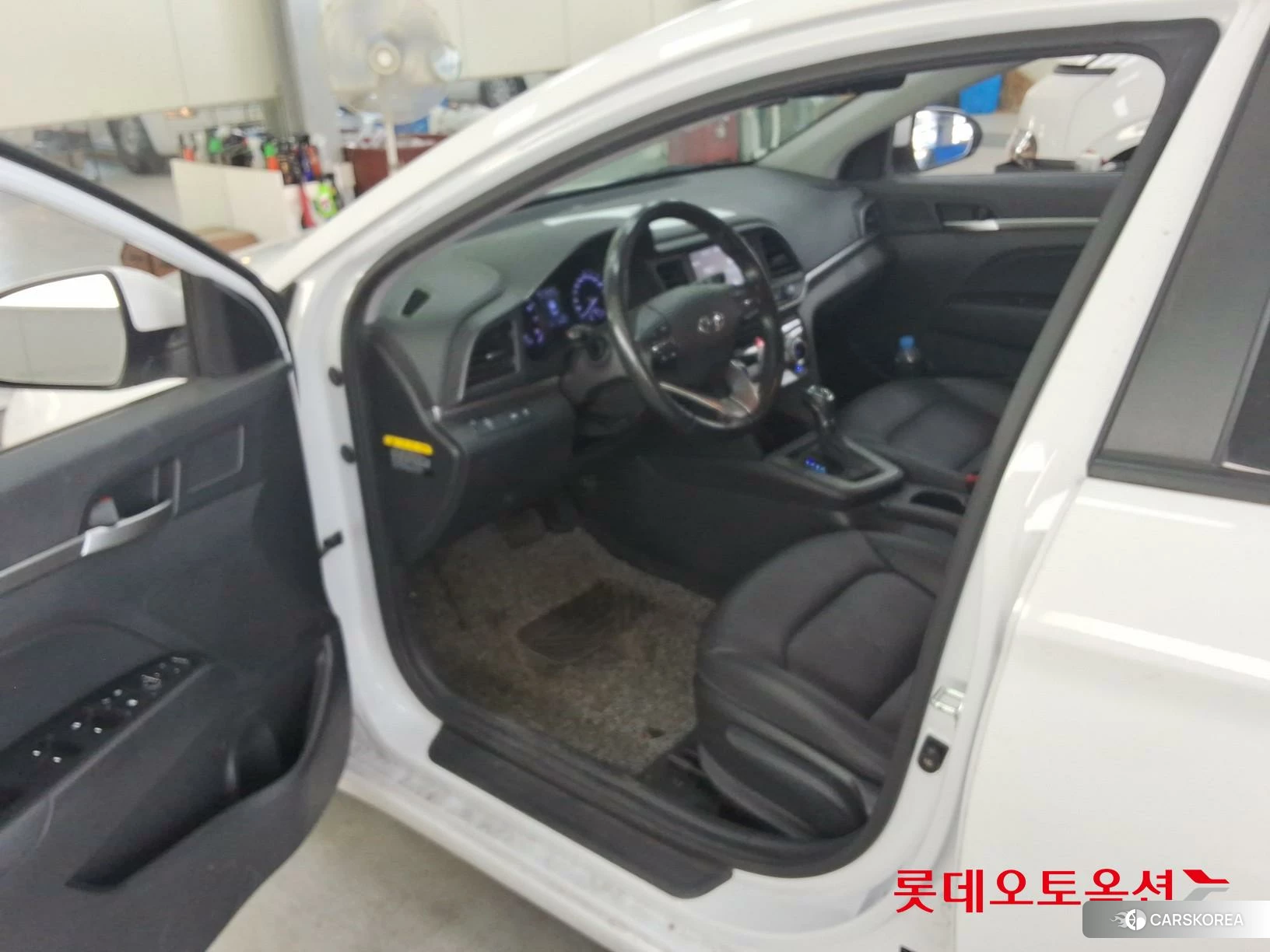 Hyundai Avante id 4674111 из Кореи 27