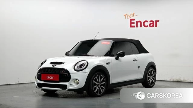 Mini Cooper S Convertible id 4305100 из Кореи 27